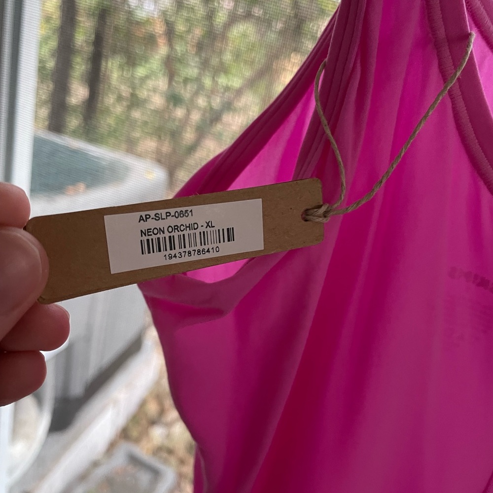 RARE SKIMS FITS EVERYBODY SLIP DRESS neon orchid XL - Picture 3 of 3